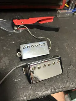 GIBSON USA  HUMBUCKER NECK & BRIDGE PICKUP SET