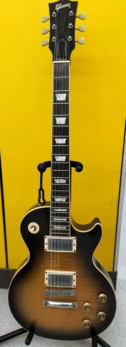 GIBSON USA 50'S LP STANDARD ELECTRIC GUITAR - VINTAGE SUNBURST, NEW