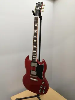 GIBSON '61 REISSUE ELECTRIC GUITAR, MAHOGANY BODY, 2 HUMBUCKERS, 22 FRET