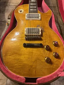 KIRK HAMMETT GREENY 1959 LES PAUL STANDARD GIBSON CUSTOM SHOP SAFE DELIVERY FROM