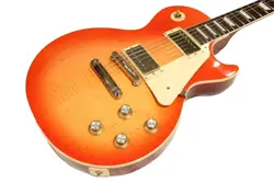 USED GIBSON LES PAUL STANDARD 60S 2023 ELECTRIC GUITAR LES PAUL TYPE FREE SHIPPI
