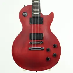 USED GIBSON LPJ 2013 CHERRY ELECTRIC GUITAR, LES PAUL TYPE FREE SHIPPING