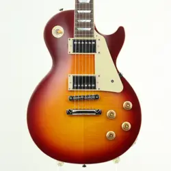 ELECTRIC GUITAR USED EPIPHONE INSPIRED BY GIBSON CUSTOM 1959 LES PAUL BROWN