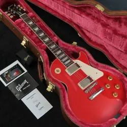 GIBSON LES PAUL STANDARD 50S CARDINAL RED 2023 ELECTRIC GUITAR