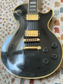 CUSTOM 1988 BLACK