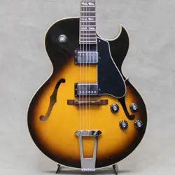GIBSON ES-175D SUNBURST 1976 ELECTRIC GUITAR
