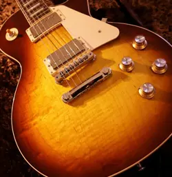 GIBSON NEW LES PAUL STANDARD '60S FIGURED TOP ICED TEA #206140125 4.11KG SHIPPIN