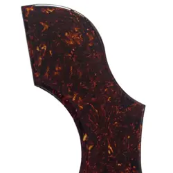 PICKGUARD CRYSTAL BROWN