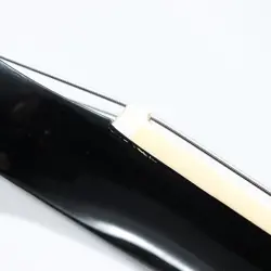 GIBSON THEODORE STANDARD EBONY SN.207440070 SCRATCHES NO.DG843