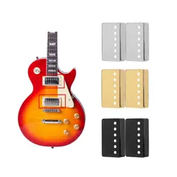 GUITAR HUMBUCKER PICKUP COVER SET NECK 49.2 50MM BRIDGE 52MM FOR GIBSON LES PAUL