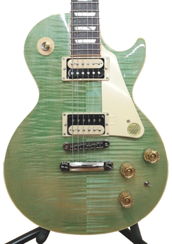 [GIBSON] LES PAUL CLASSIC 2015 SEAFOAM GREEN ELECTRIC GUITAR WITH HARD CASE