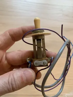 SWITCHCRAFT SELECTOR SWITCH