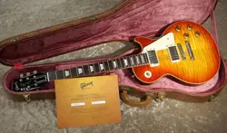 GIBSON CUSTOM SHOP LIMITED RUN HISTORIC COLLECTION 1959 LES PAUL REISSUE 2007