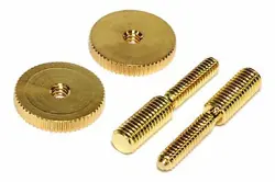 CONVERSION POSTS - INSTALL A ABR-1 ON GIBSON GUITAR WITH NASHVILLE BRIDGE GOLD