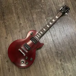 GIBSON LES PAUL STUDIO '70S TRIBUTE 2013 ELECTRIC GUITAR USED F/S FROM JAPAN