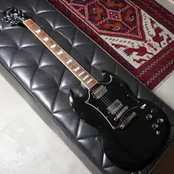 GIBSON 1994 SG STANDARD EBONY BLACK ELECTRIC GUITAR