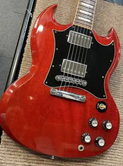 GIBSON SG STANDARD CHERRY 2010 ELECTRIC GUITAR