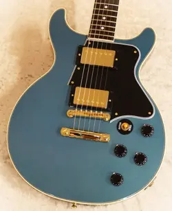 GIBSON CUSTOM SHOP LES PAUL SPECIAL DOUBLE CUT  HUMBUCKER PELHAM BLUE 2022