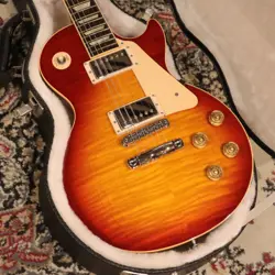 GIBSON LES PAUL TRADITIONAL PLUS TOP HERITAGE CHERRY SUNBURST 2010 2012