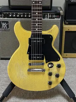 GIBSON SPECIAL DOUBLE CUT TV YELLOW 2003