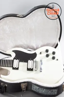 2013 GIBSON SG BARITONE ALPINE WHITE