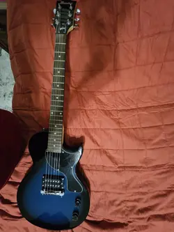 GIBSON MAESTRO LES PAUL 1999 BLUE BURST