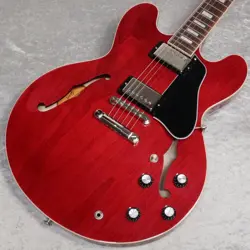 GIBSON ES-335 '60S BLOCK SIXTIES CHERRY WEIGHT: 3.65KG
