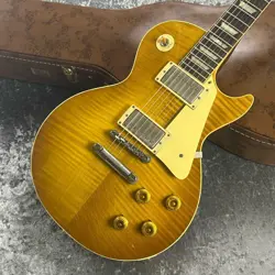 GIBSON CUSTOM SHOP MURPHY LAB 1959 LES PAUL STANDARD LIGHT AGED DIRTY LEMON #943