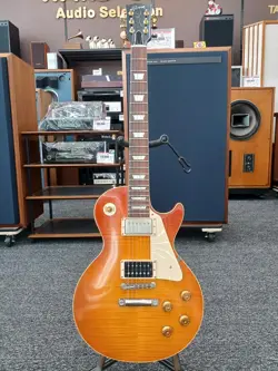 GIBSON CUSTOM SHOP LES PAUL 1958 REISSUE LPR-8 VOS ELECTRIC GUITAR