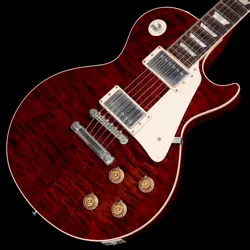 GIBSON CUSTOM SHOP LES PAUL STANDARD QUILT TOP CHAMBERED 2011 ELECTRIC GUITAR