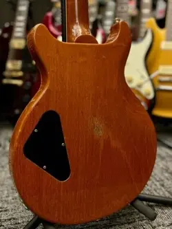GIBSON LES PAUL STANDARD DC PLUS TRANS AMBER 2002 ELECTRIC GUITAR