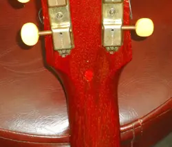 GIBSON ES-125TC CHERRY SUNBURST NO.DG1479