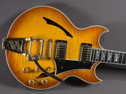 2012 GIBSON CUSTOM SHOP JOHNNY A SIGNATURE WITH BIGSBY