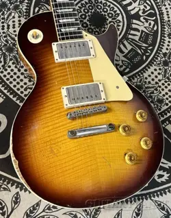 GIBSON CUSTOM SHOP MURPHY LAB 1959 LES PAUL STANDARD REISSUE -KINDRED BURST- ULT
