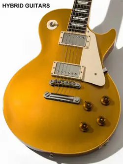 GIBSON CUSTOM SHOP HISTORIC COLLECTION 1957 LES PAUL STANDARD REISSUE GOLD TOP 1