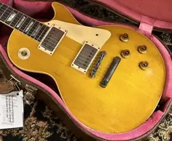 GIBSON CUSTOM SHOP MURPHY LAB 1958 LES PAUL STANDARD REISSUE 