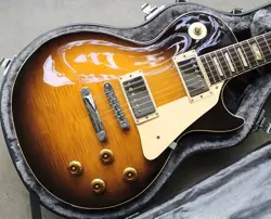 USED ORVILLE BY GIBSON 1992 LPS-T (VSB) ELECTRIC GUITAR LES PAUL FREE SHIPPING