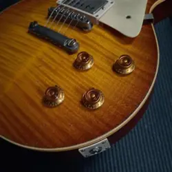 GIBSON CUSTOM SHOP MURPHY LAB 1959 LES PAUL STANDARD REISSUE HEAVY AGED GOLDEN P