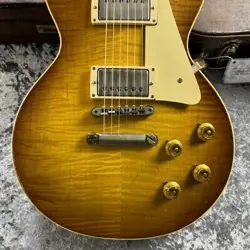 GIBSON CUSTOM SHOP MURPHY LAB 1959 LES PAUL STANDARD REISSUE HEAVY AGED GOLDEN P