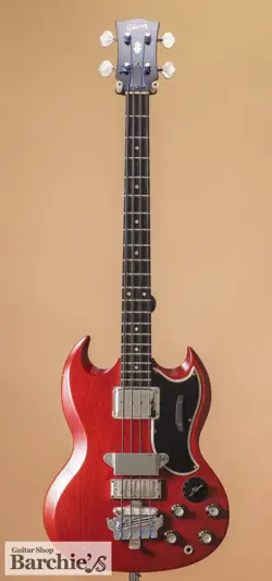 GIBSON EB-3 ELECTRIC BASS GUITAR – VINTAGE MODEL, GREAT SOUND, USA MADE