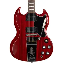GIBSON SG STANDARD â€˜61 MAESTRO VIBROLA ELECTRIC GUITAR - VINTAGE CHERRY