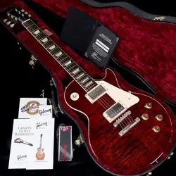 GIBSON CUSTOM SHOP LES PAUL STANDARD QUILT TOP CHAMBERED 2011 3.33KG