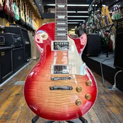 GIBSON LES PAUL STANDARD '50S ELECTRIC GUITAR 2023 HERITAGE CHERRY SUNBURST