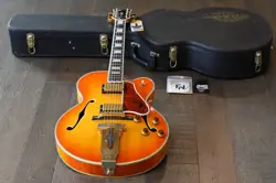 ARCHTOP GUITAR TANGERINE