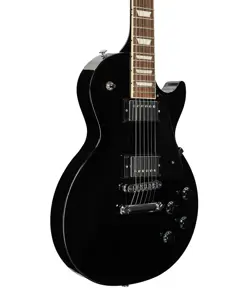 PRE-OWNED GIBSON LES PAUL STUDIO ELECTRIC GUITAR - EBONY