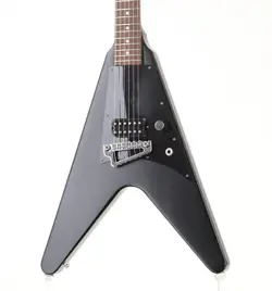 GIBSON MELODY MAKER FLYING V MODIFIED SATIN EBONY 2011