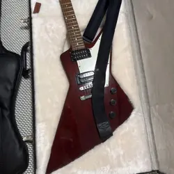 GIBSON EXPLORER ELECTRIC GUITAR WITH HARD CASE SAFE DELIVERY FROM JAPAN