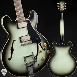 GIBSON CUSTOM SHOP MOD SHOP 1959 ES-335 REISSUE BIGSBY VOS KERRY GREEN #A92194