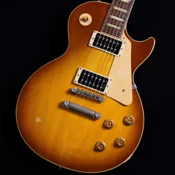 ELECTRIC GUITAR GIBSON LES PAUL CLASSIC 2000 HONEY BURST HARD CASE USED