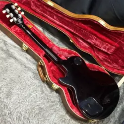 GIBSON SLASH VICTORIA LES PAUL STANDARD GOLDTOP DARK BACK